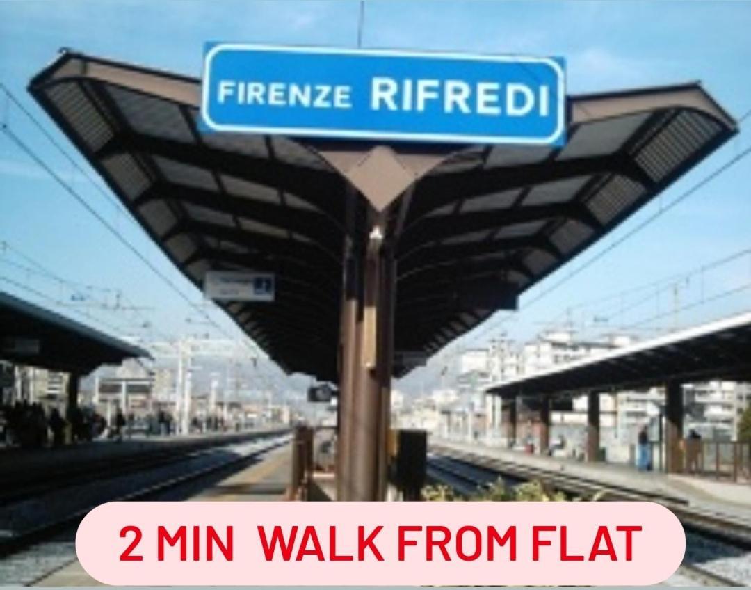 Gemme Fiorentine Apartments In Front Of The Train Station 5 Minutes From The Centre Free Parking Florence Buitenkant foto