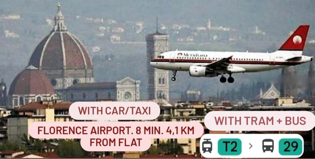 Gemme Fiorentine Apartments In Front Of The Train Station 5 Minutes From The Centre Free Parking Florence Buitenkant foto